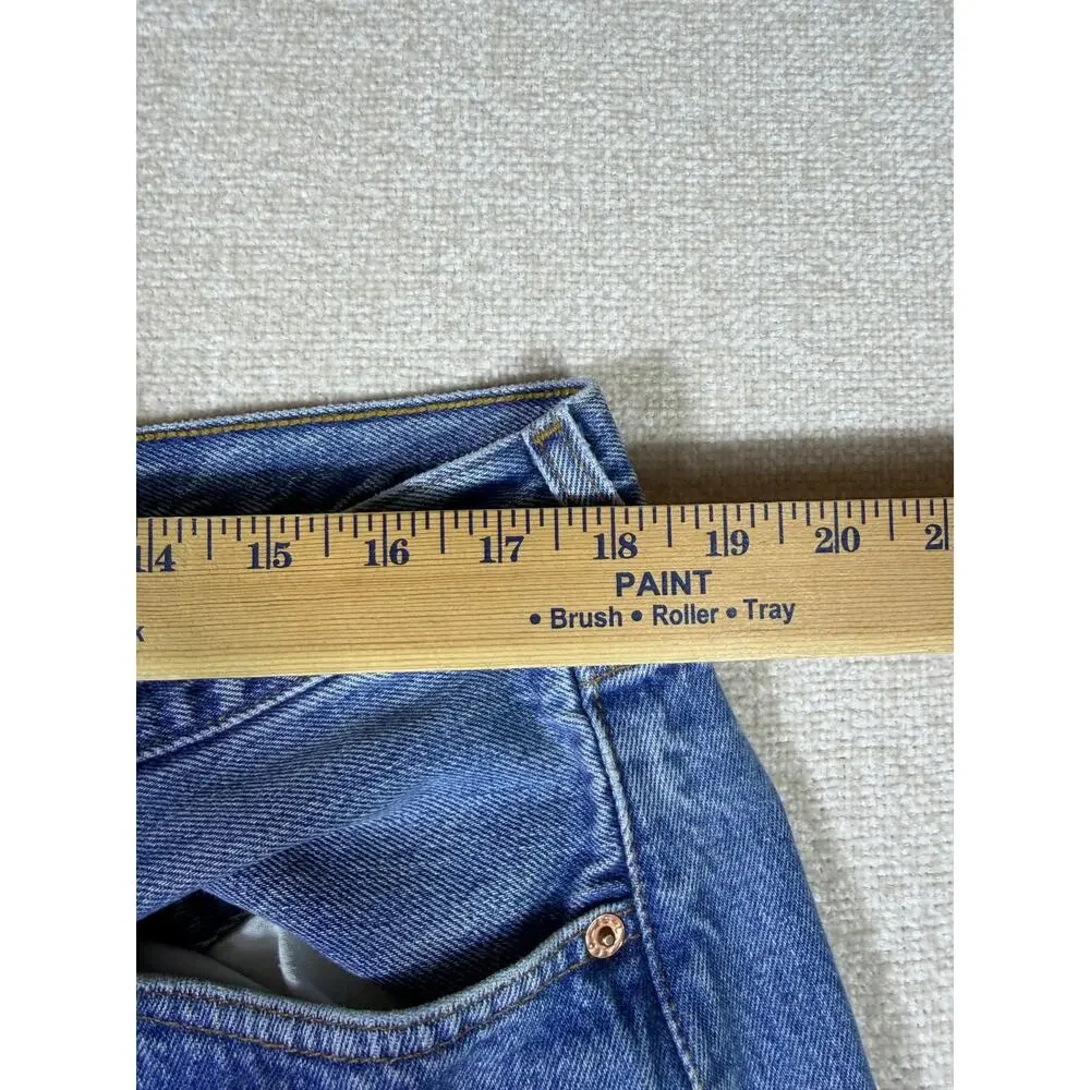 Vintage Levi’s 501 Men 36x32 Blue Button Fly 5 Pocket Denim Jeans Made in USA